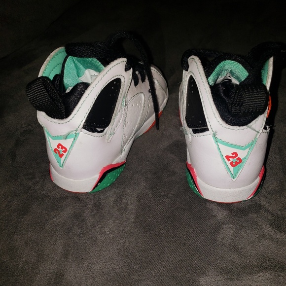Jordan Retro 7 Verde Deadstock - Picture 3 of 5